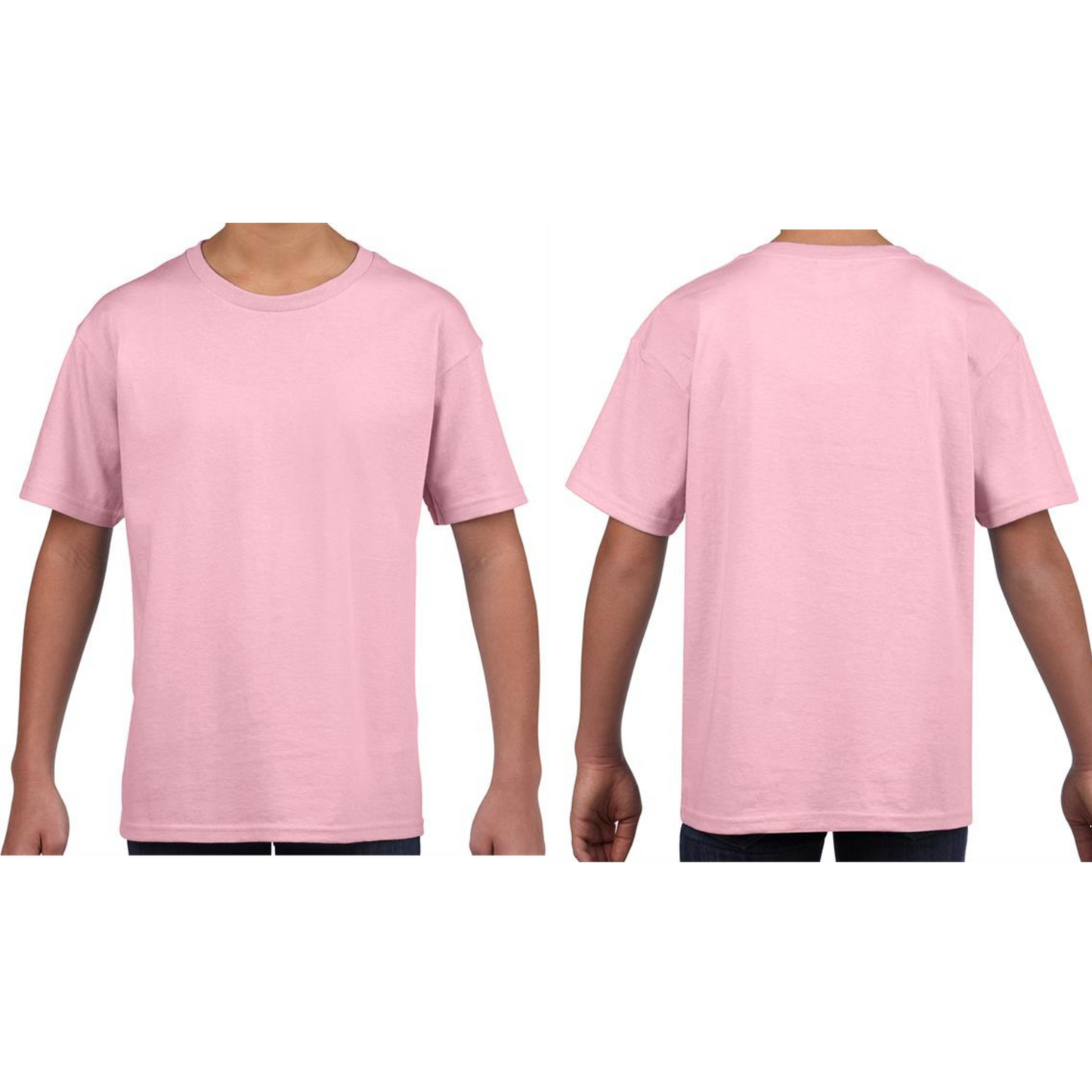 Kids SoftStyle Ringspun Cotton T-Shirt