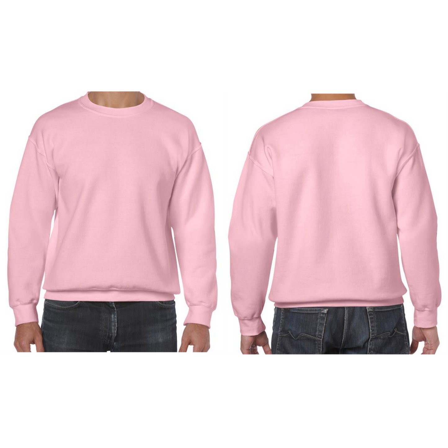 Men’s Heavy Blend Sweatshirt – Classic Fit