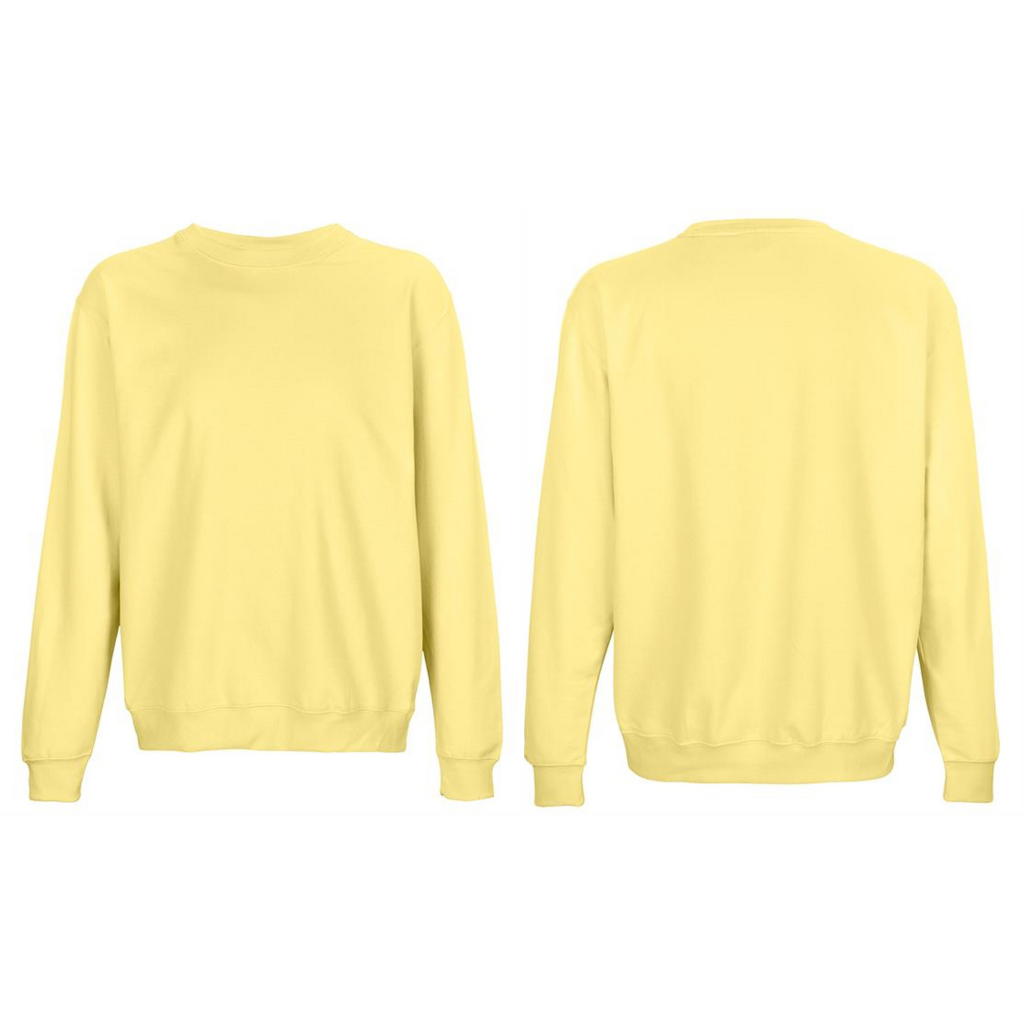 Unisex Brushed Fleece Sweatshirt
