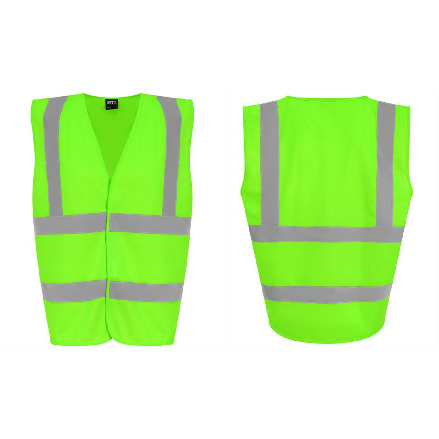 High Visibility Safety Vest