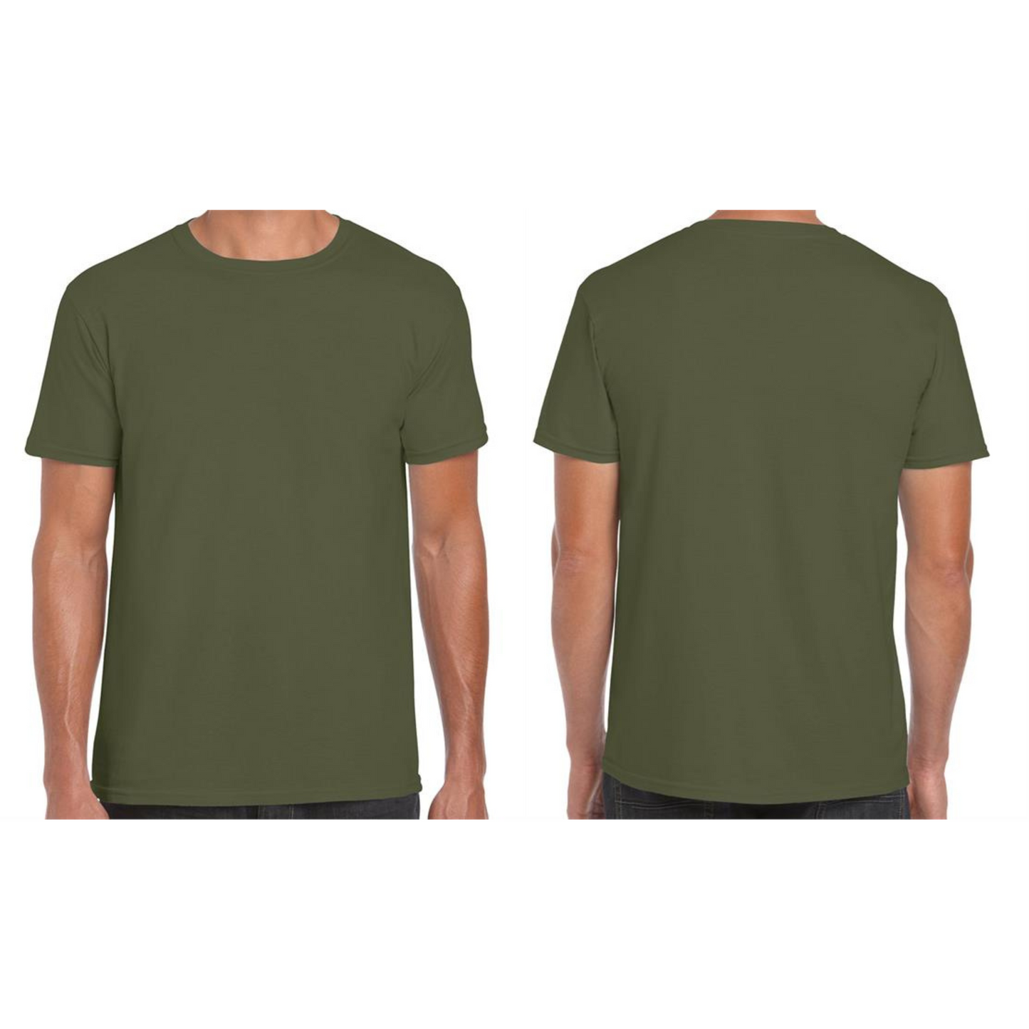 Men’s SoftStyle Ringspun Cotton T-Shirt