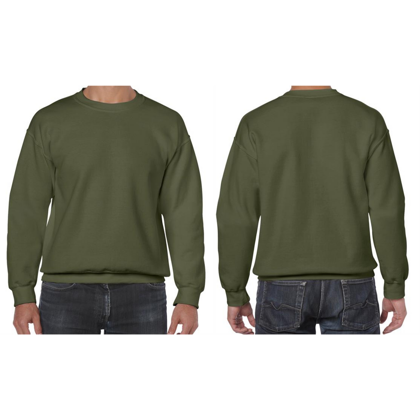 Men’s Heavy Blend Sweatshirt – Classic Fit