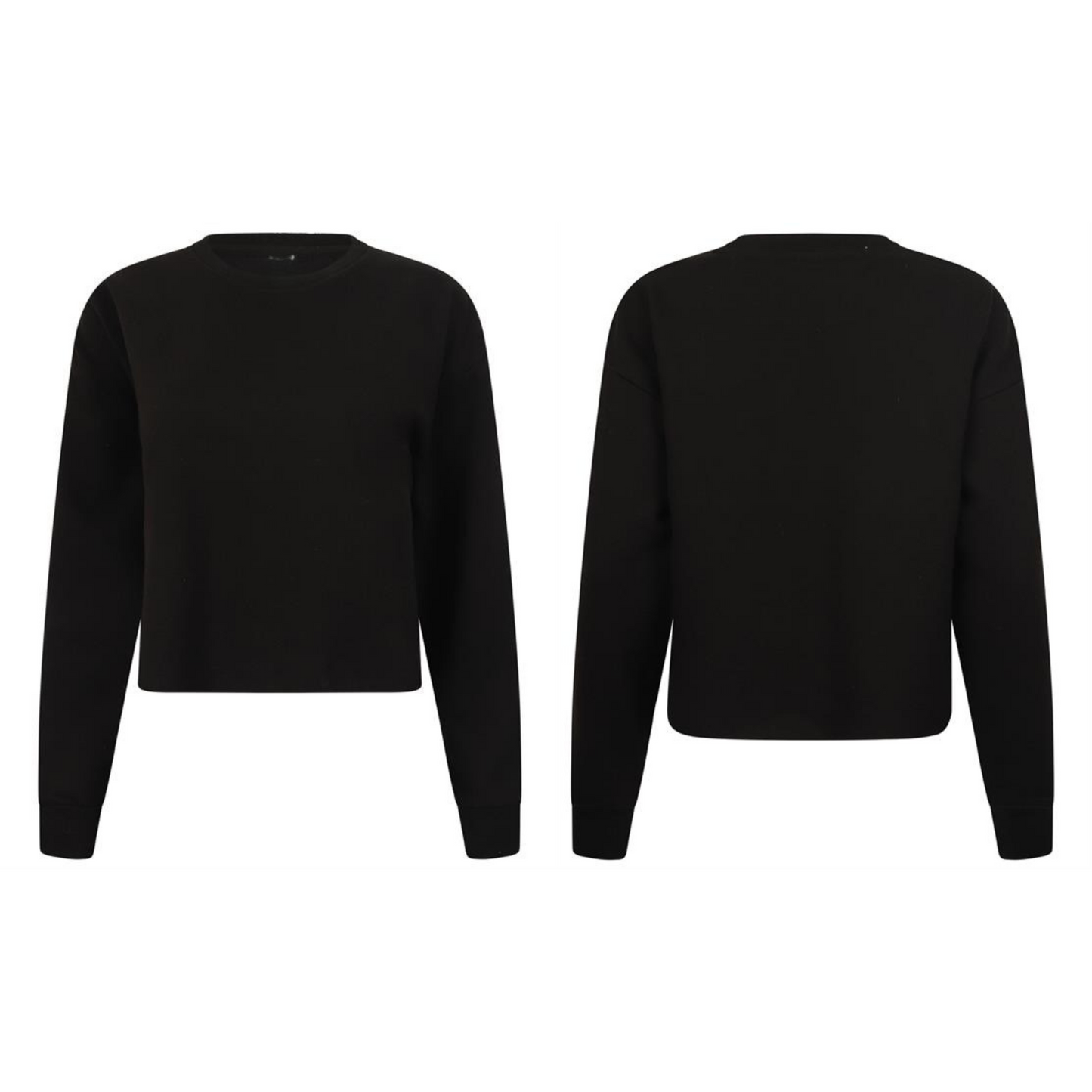 Women’s Cropped Slounge Fleece Sweatshirt