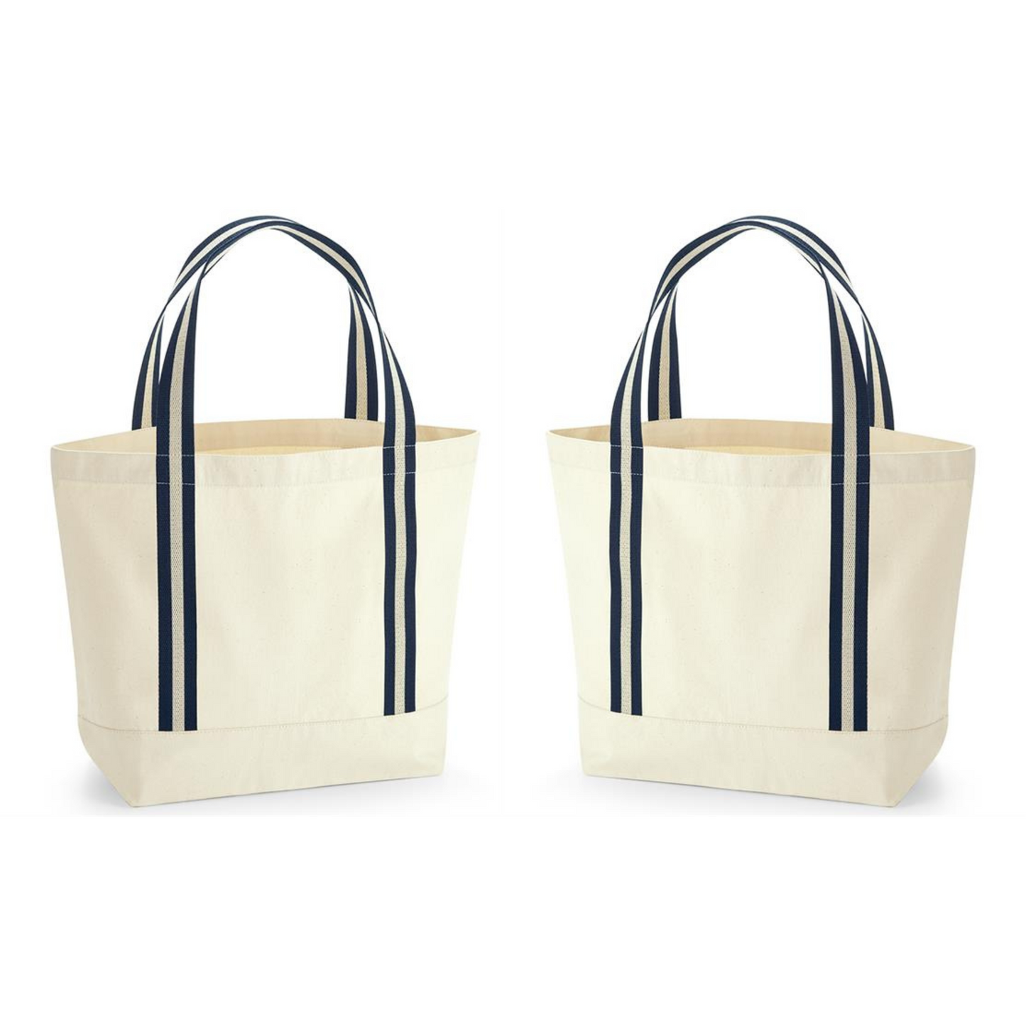 Organic Cotton Boat Bag