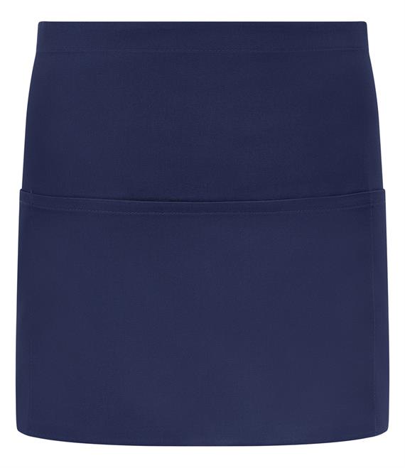 Waist Apron with Triple Pocket – Easy Care Twill