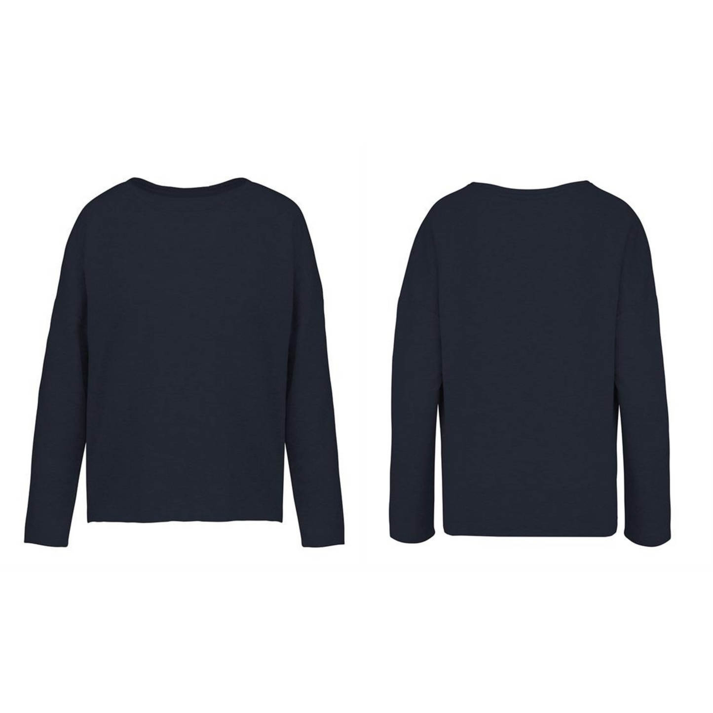 Women’s Oversized French Terry Sweatshirt