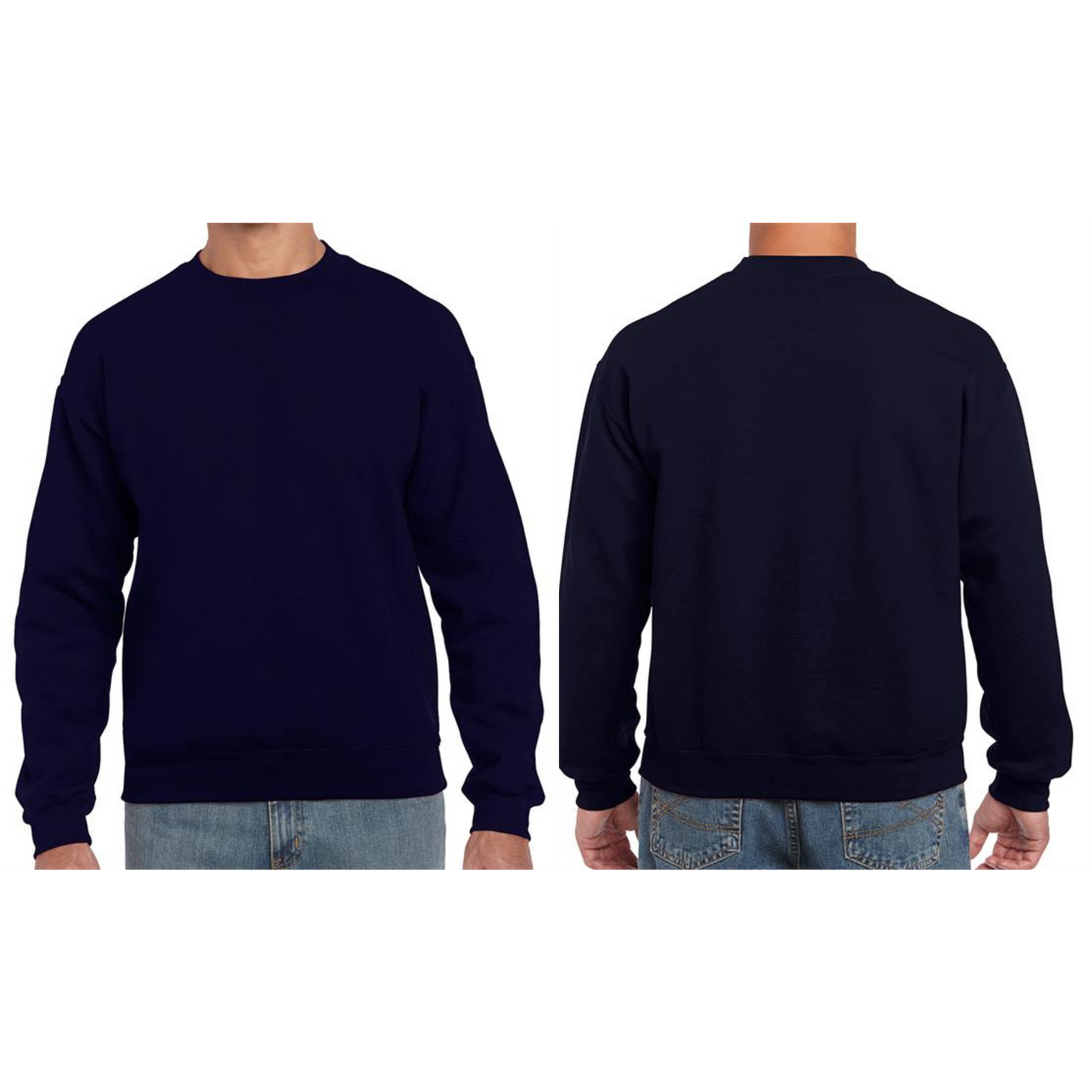 Men’s Heavy Blend Sweatshirt – Classic Fit