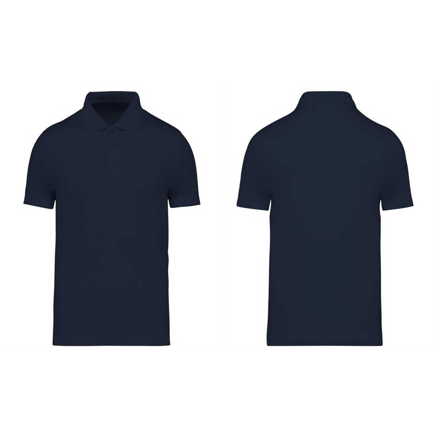 Men’s Organic Jersey Polo Shirt