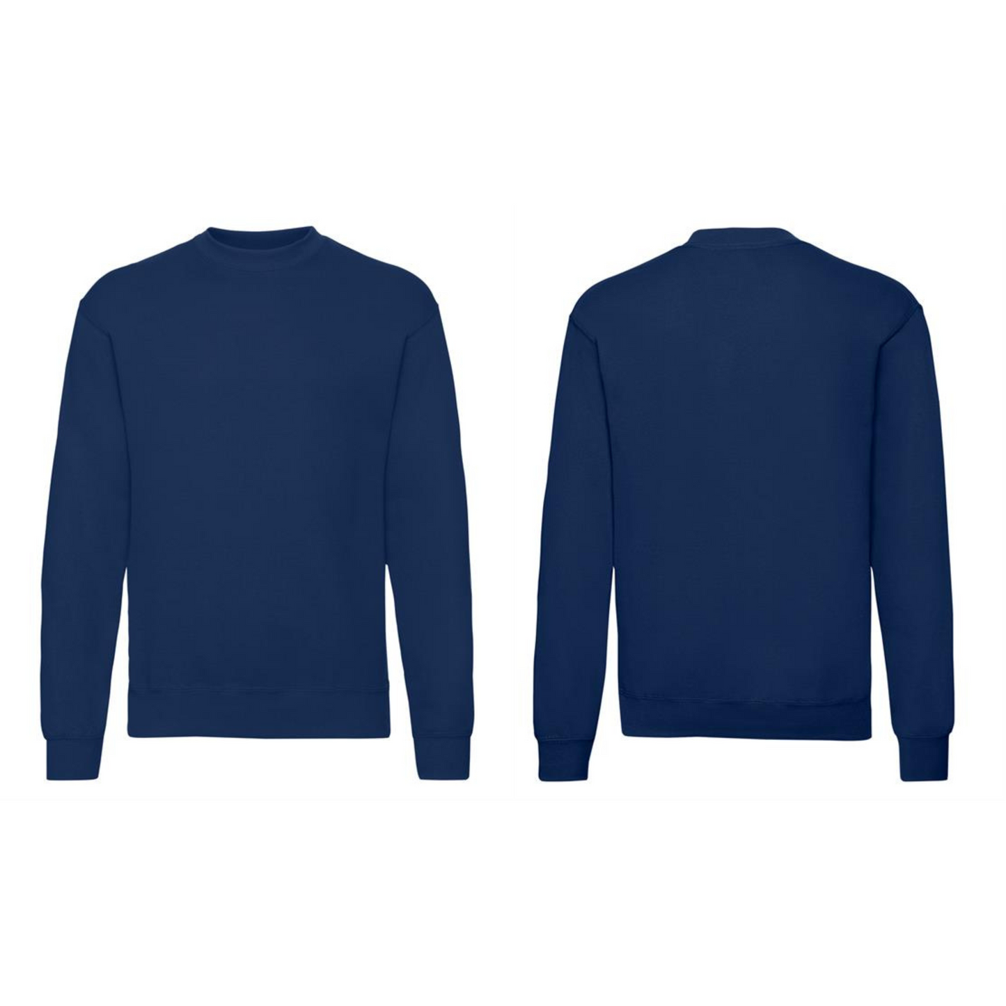 Men’s Classic Fit Drop Shoulder Sweatshirt