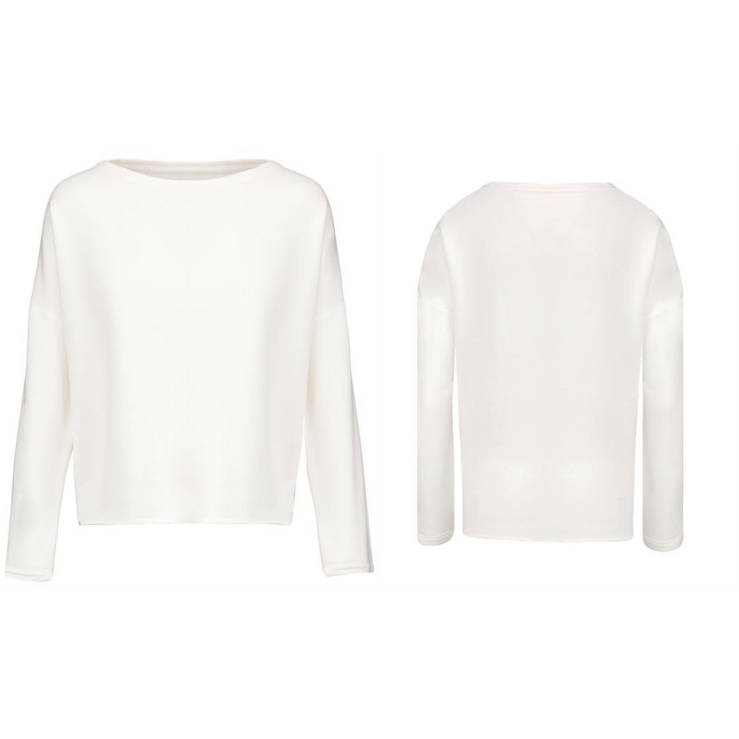 Women’s Oversized French Terry Sweatshirt