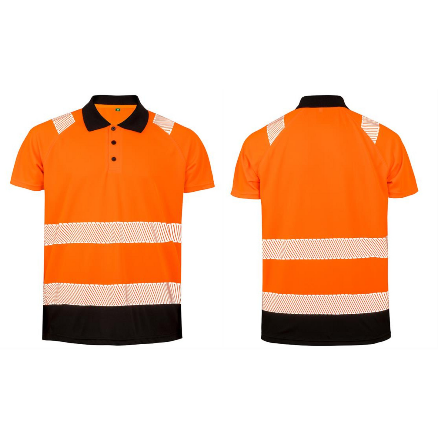 Recycled High Visibility Polo Shirt