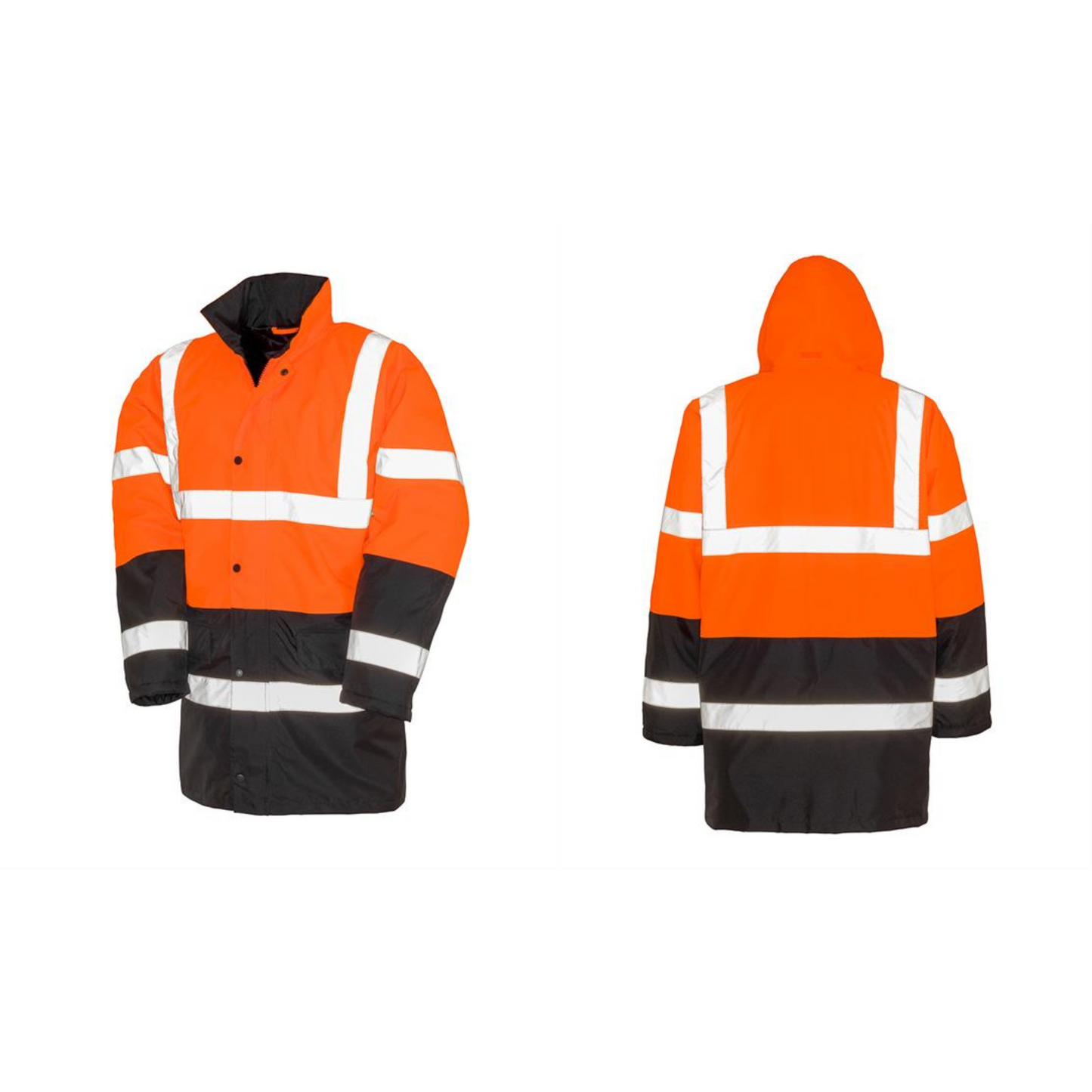 High Visibility Waterproof Safety Jacket