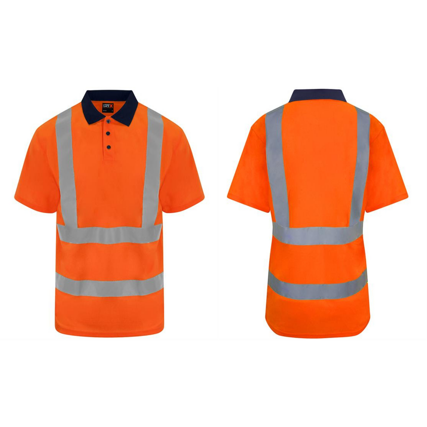 High Visibility Polo Shirt