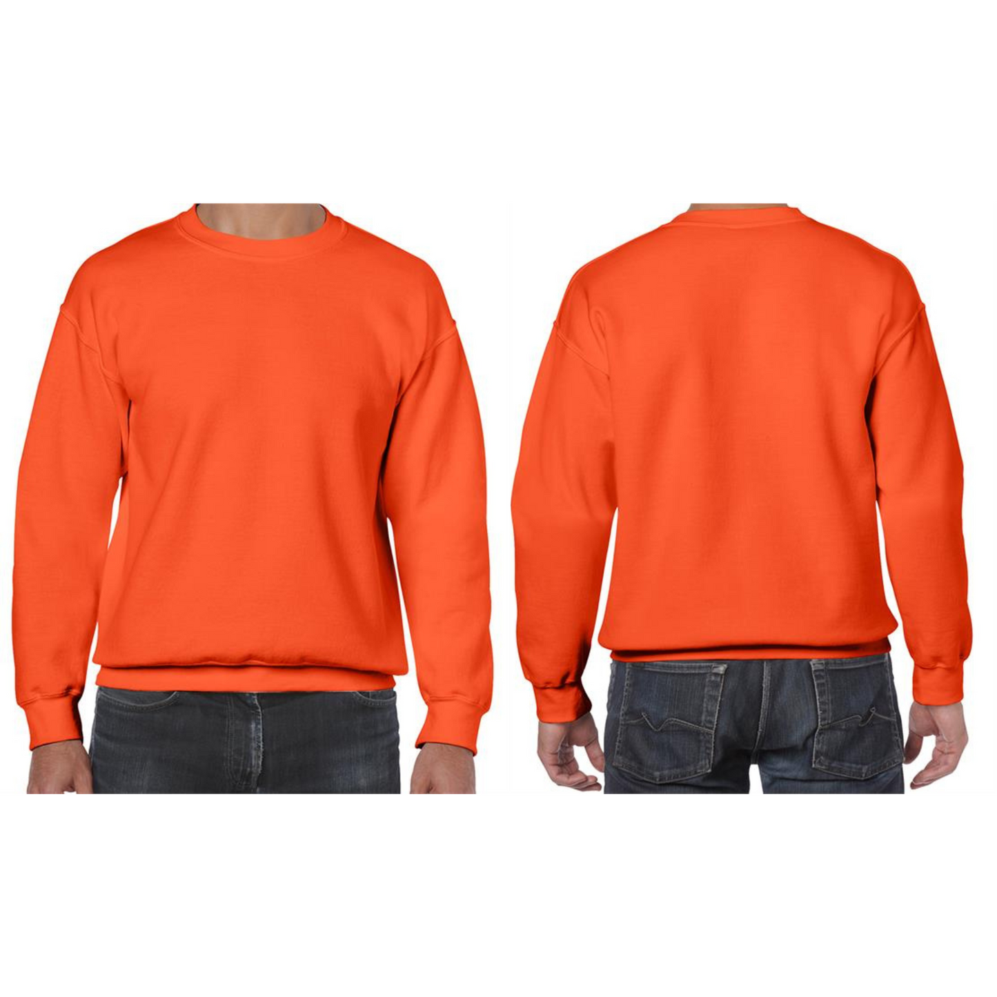 Men’s Heavy Blend Sweatshirt – Classic Fit