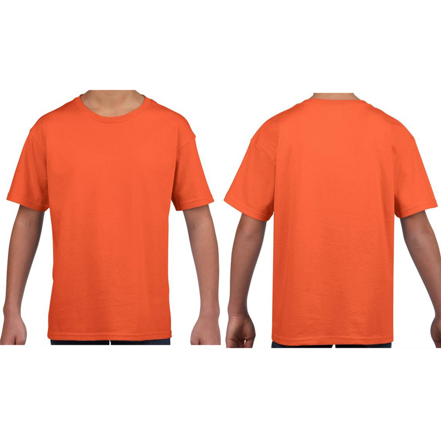 Kids SoftStyle Ringspun Cotton T-Shirt