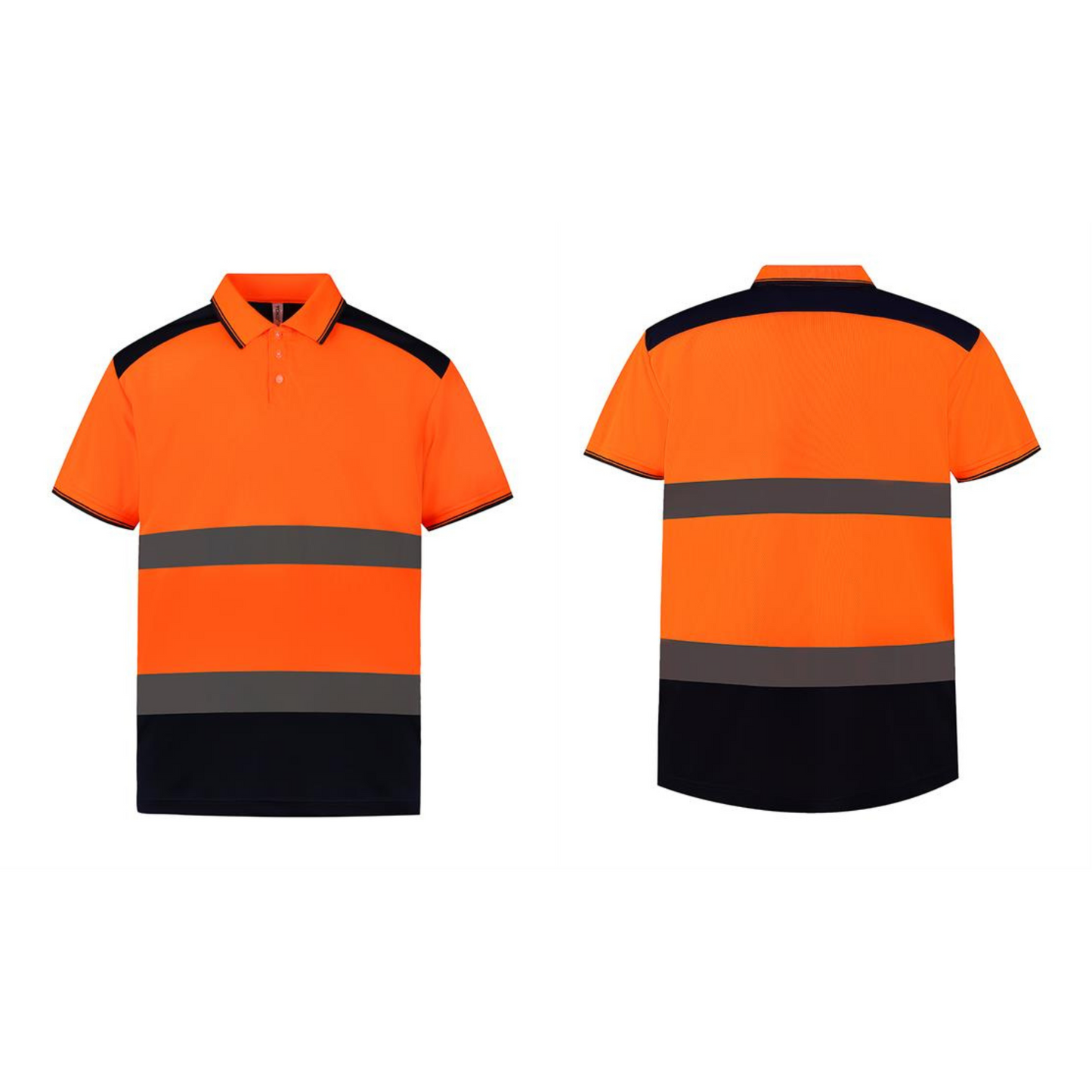 Two Tone Hi-Vis Polo Shirt