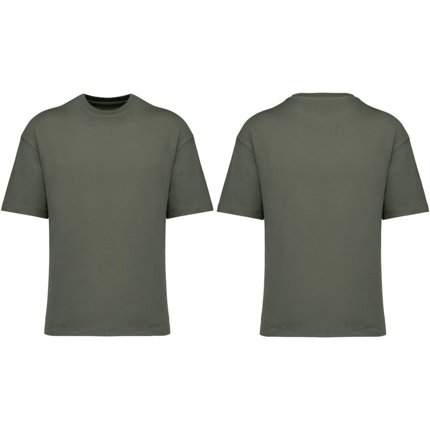 Men’s Heavyweight Oversized Organic T-Shirt