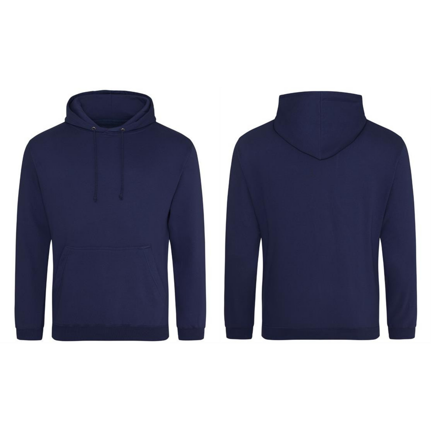 Unisex Classic Fit College Hoodie