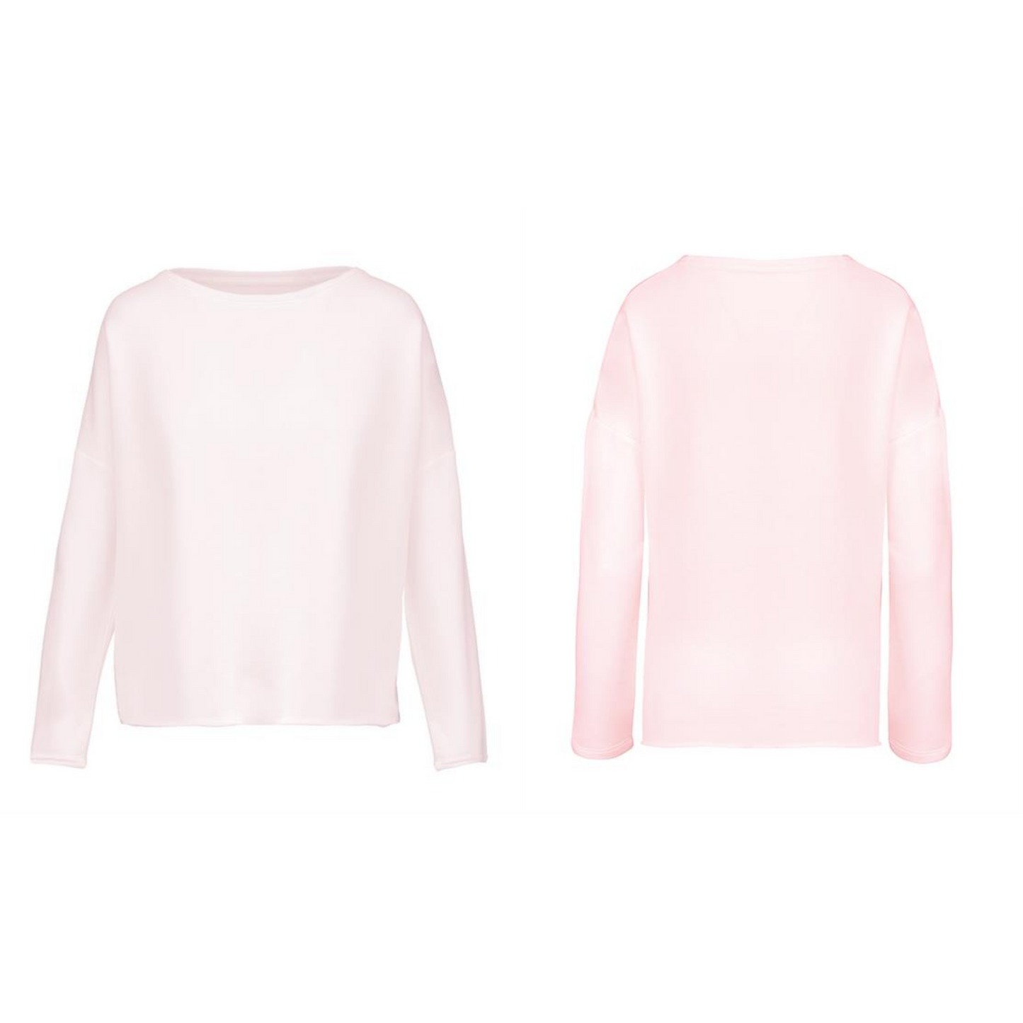 Women’s Oversized French Terry Sweatshirt