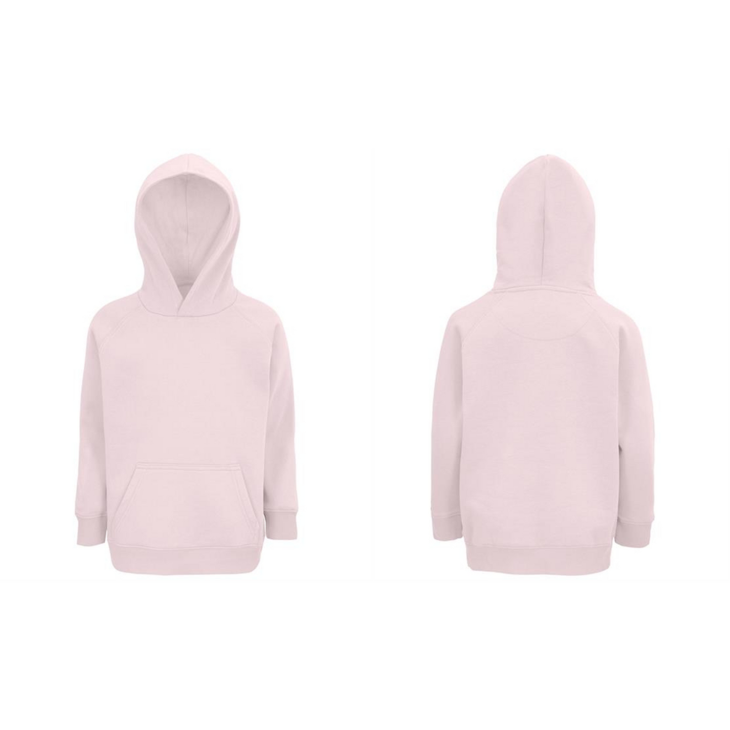 Kids Organic Hoodie β Sustainable Fleece