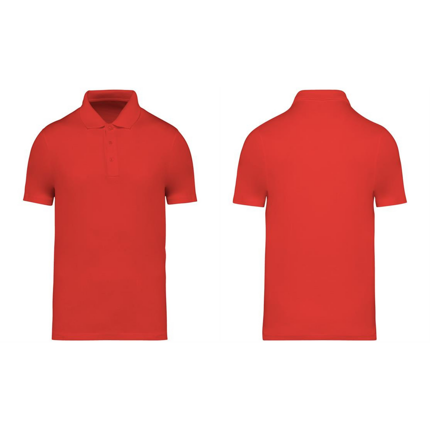 Men’s Organic Jersey Polo Shirt
