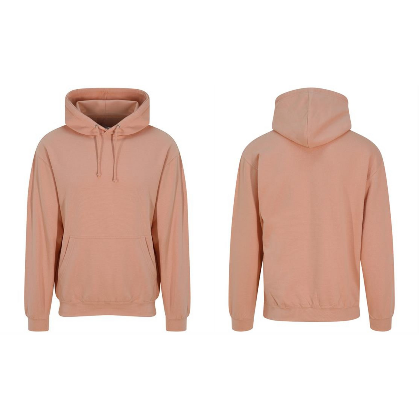 Unisex Classic Fit College Hoodie