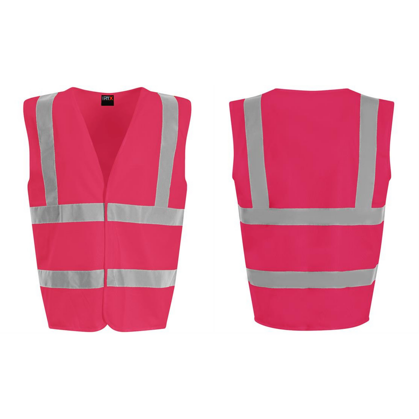 High Visibility Safety Vest