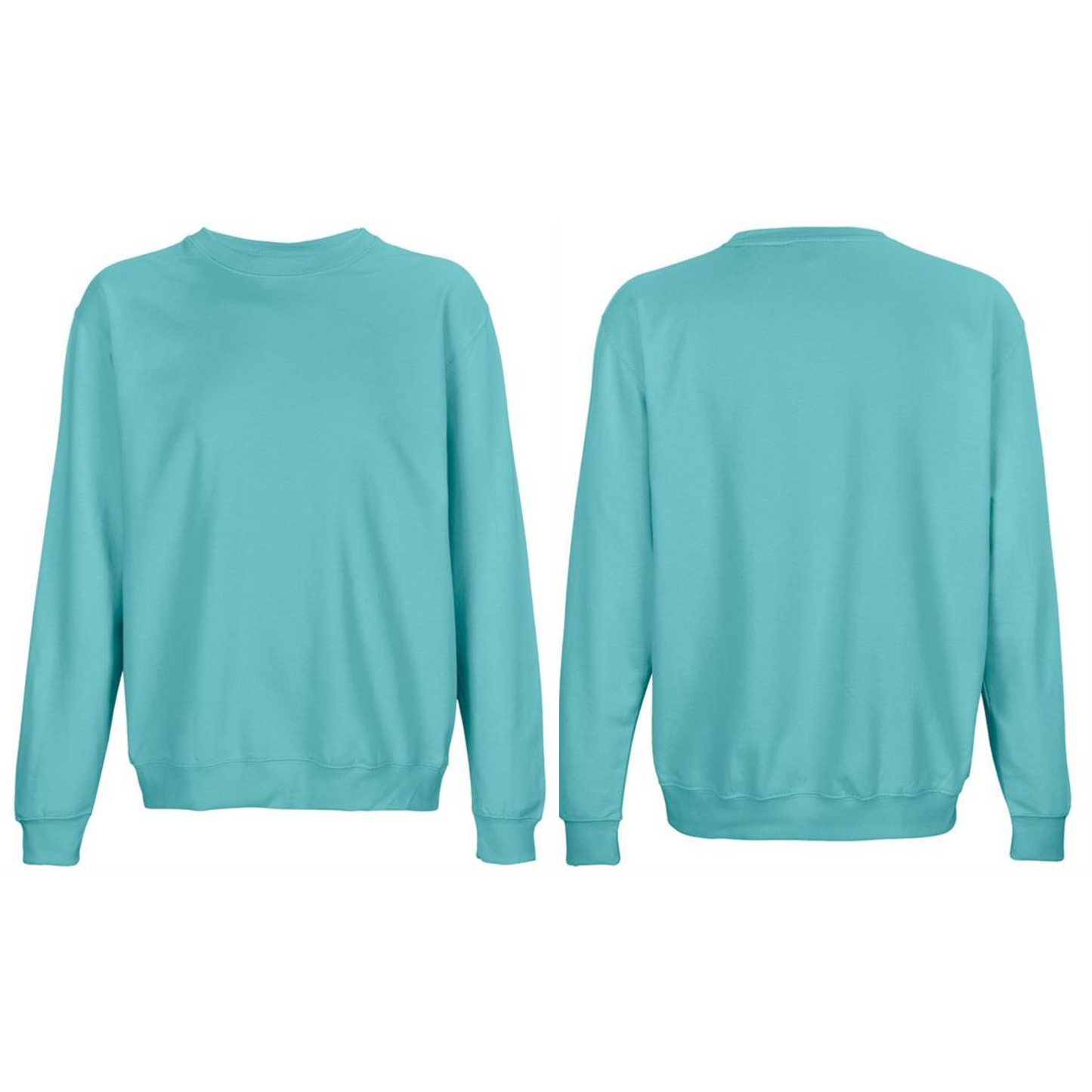 Unisex Brushed Fleece Sweatshirt