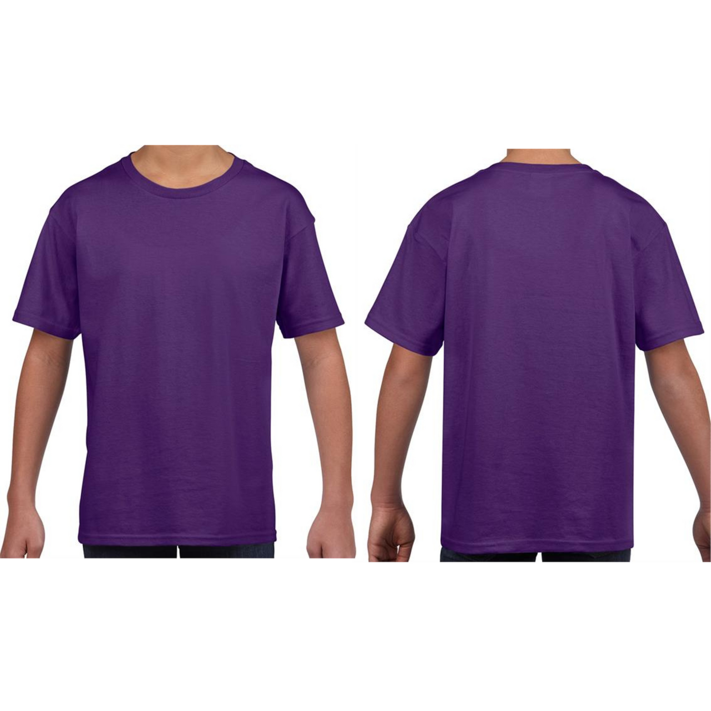 Kids SoftStyle Ringspun Cotton T-Shirt