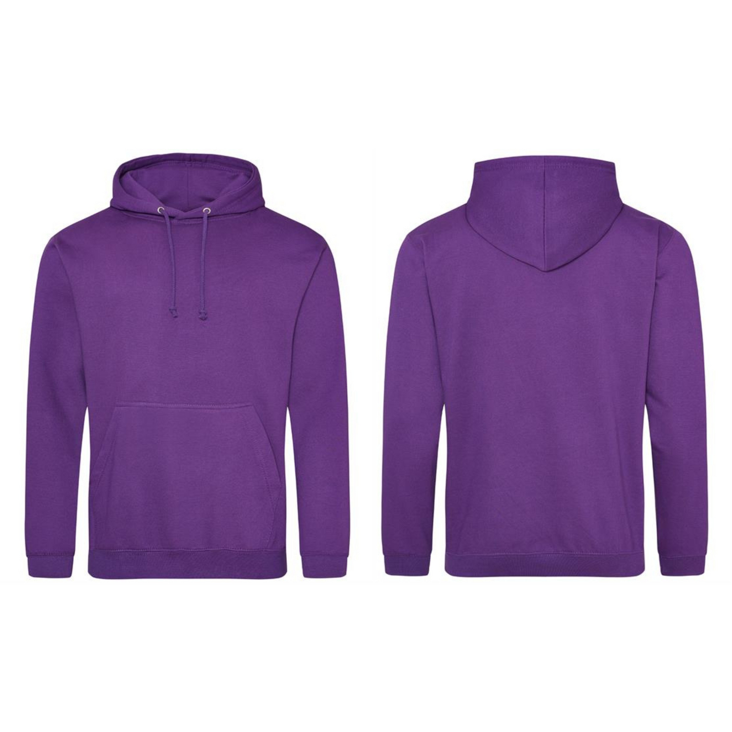 Unisex Classic Fit College Hoodie