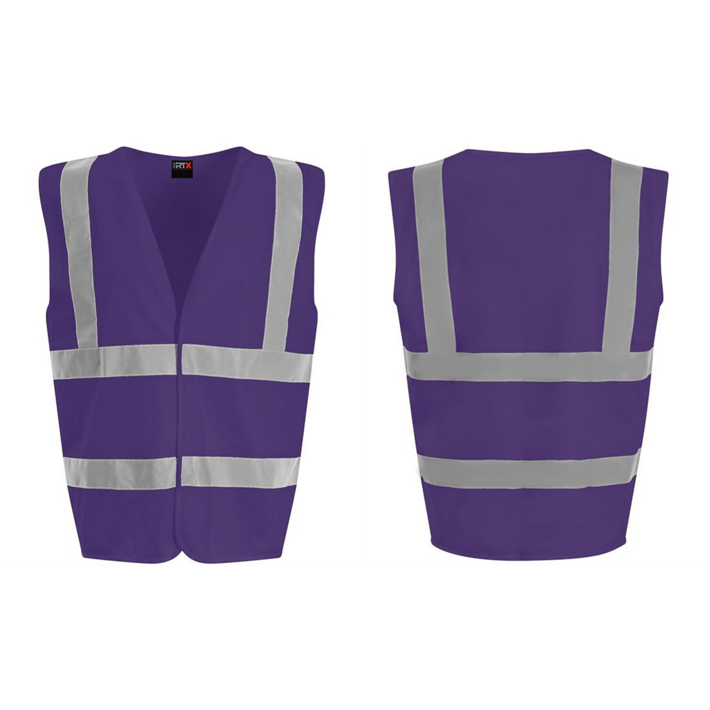 High Visibility Safety Vest