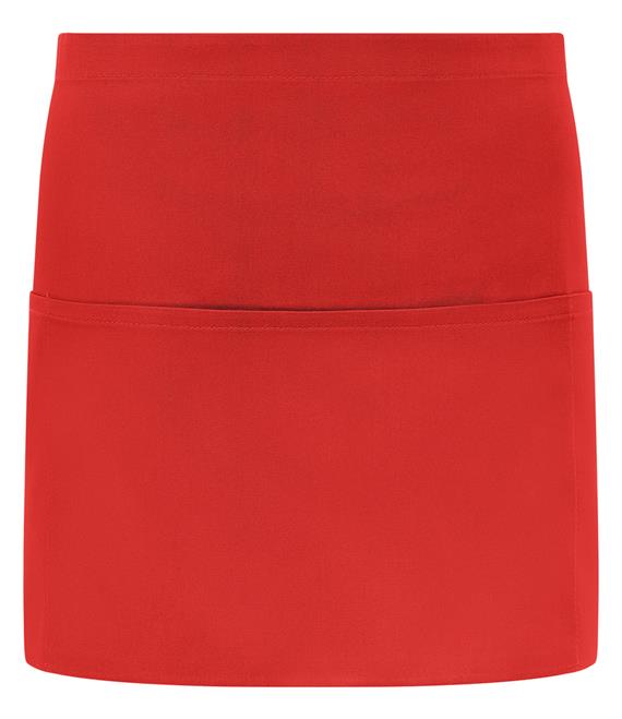 Waist Apron with Triple Pocket – Easy Care Twill