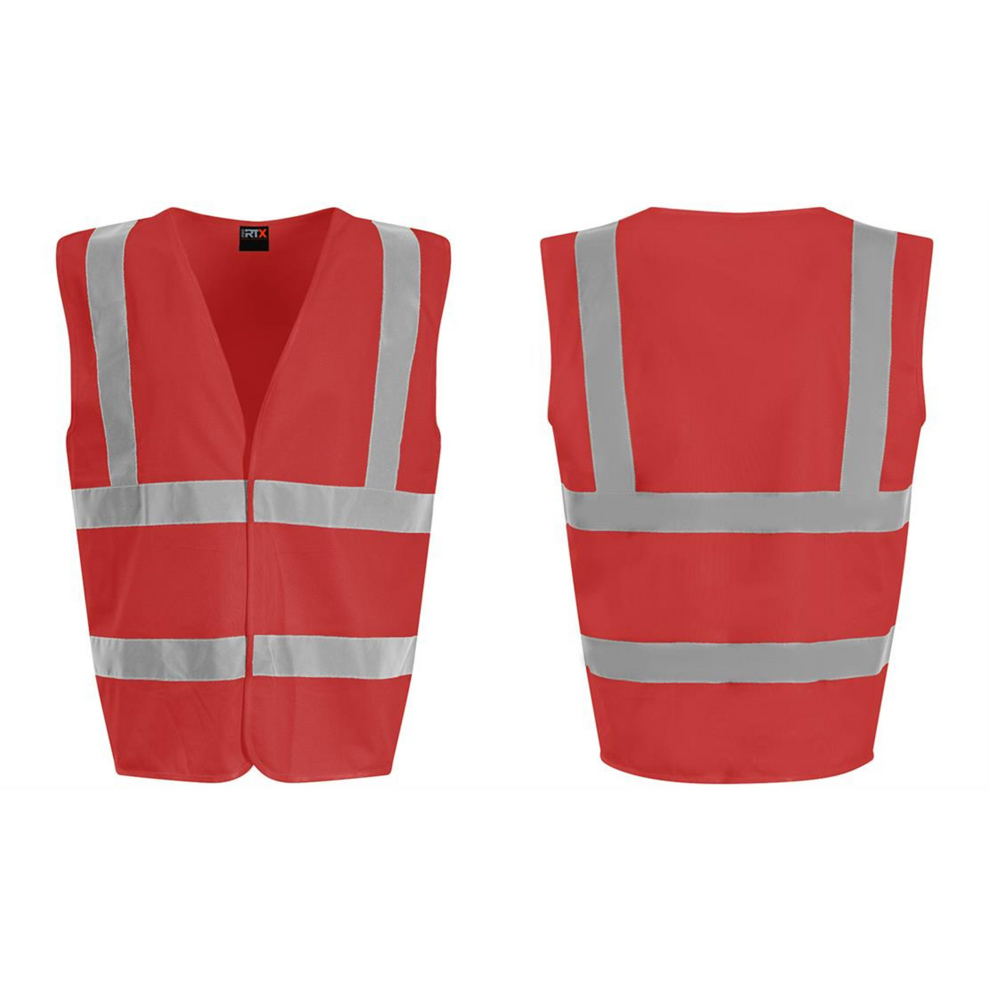 High Visibility Safety Vest