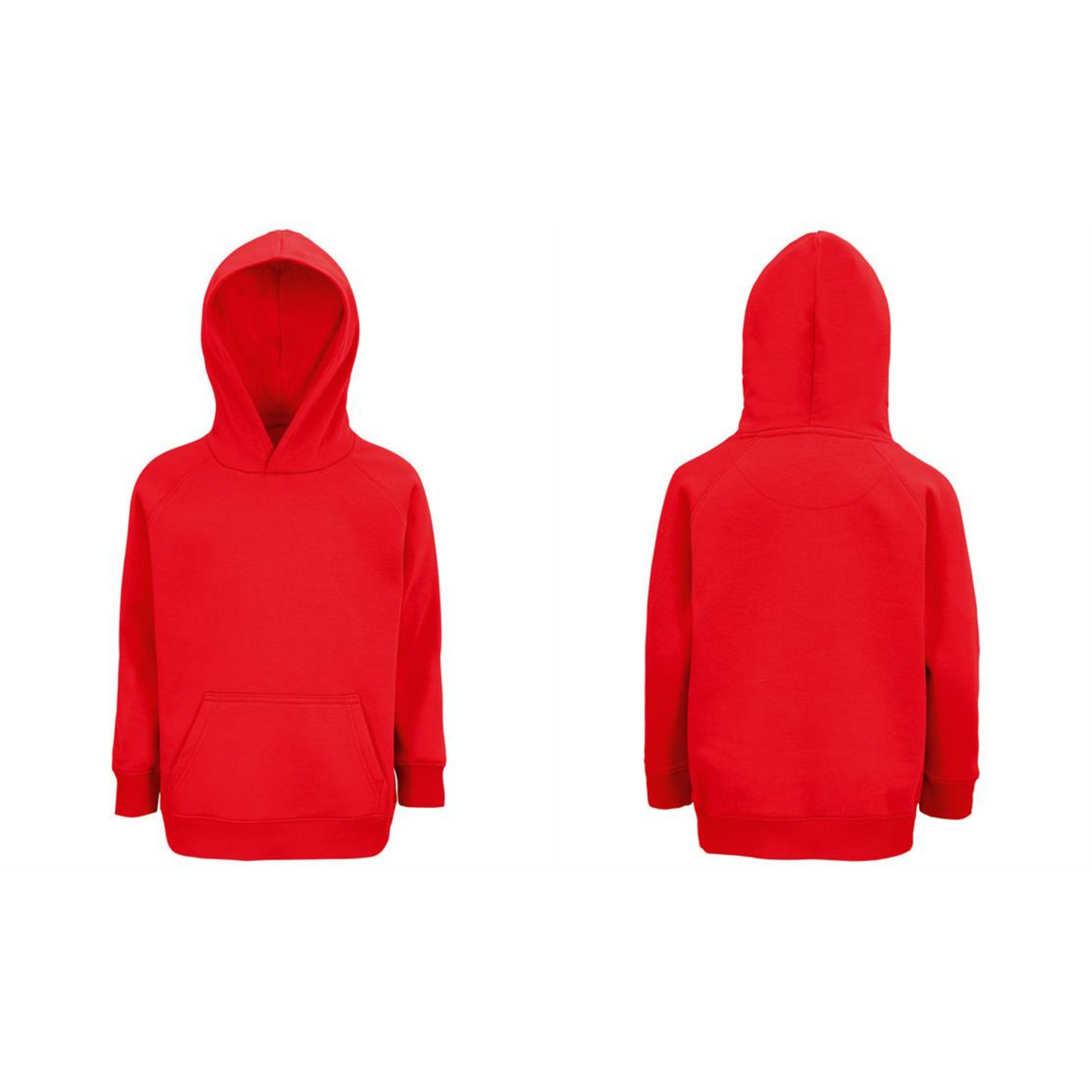 Kids Organic Hoodie β Sustainable Fleece