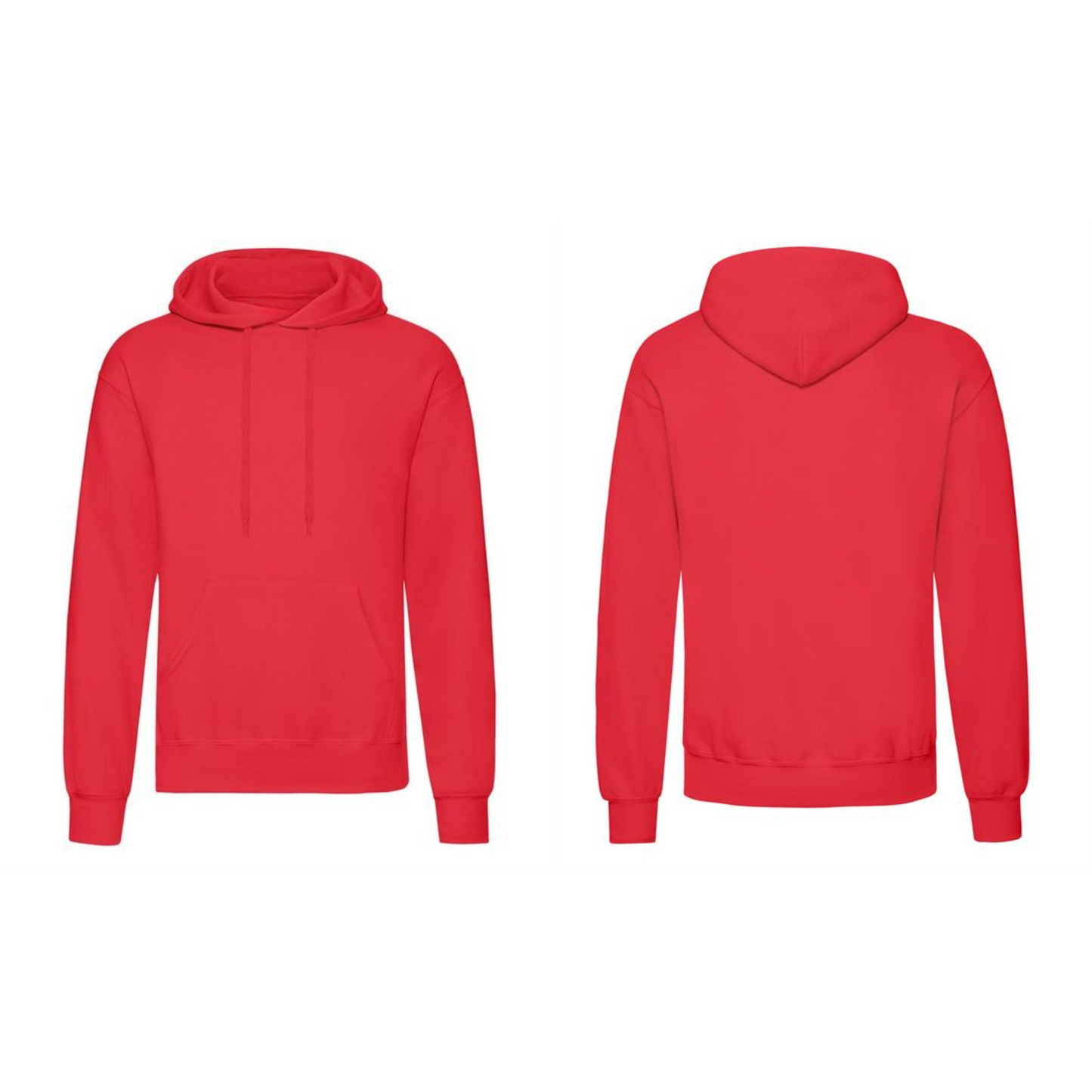 Men’s Classic Fit Hoodie Fleece