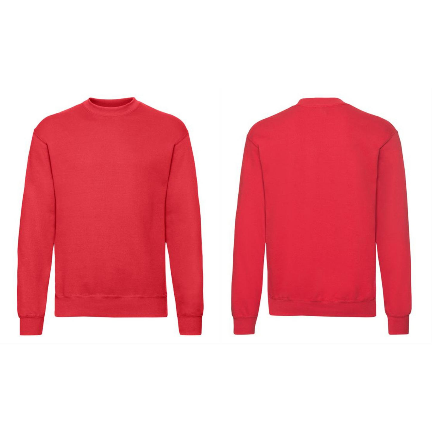 Men’s Classic Fit Drop Shoulder Sweatshirt