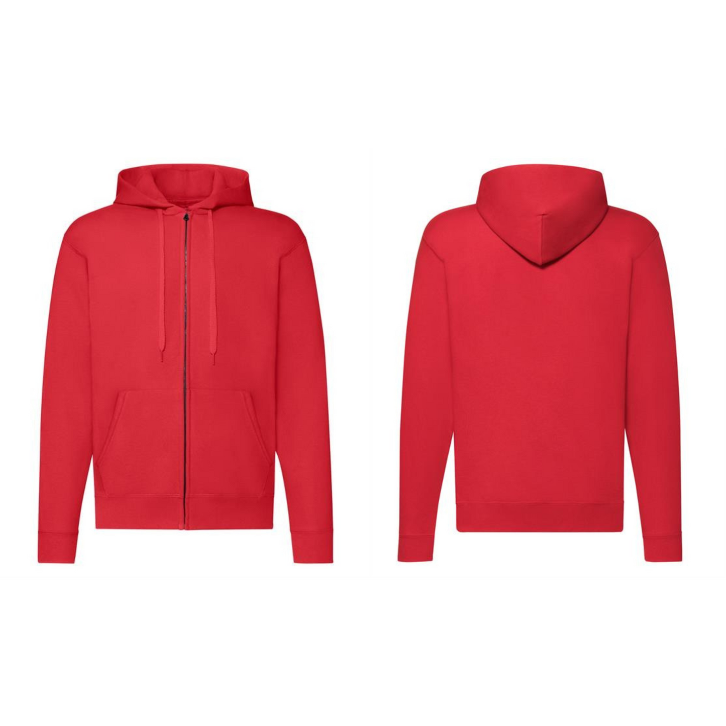 Men’s Classic Zip-Up Hoodie