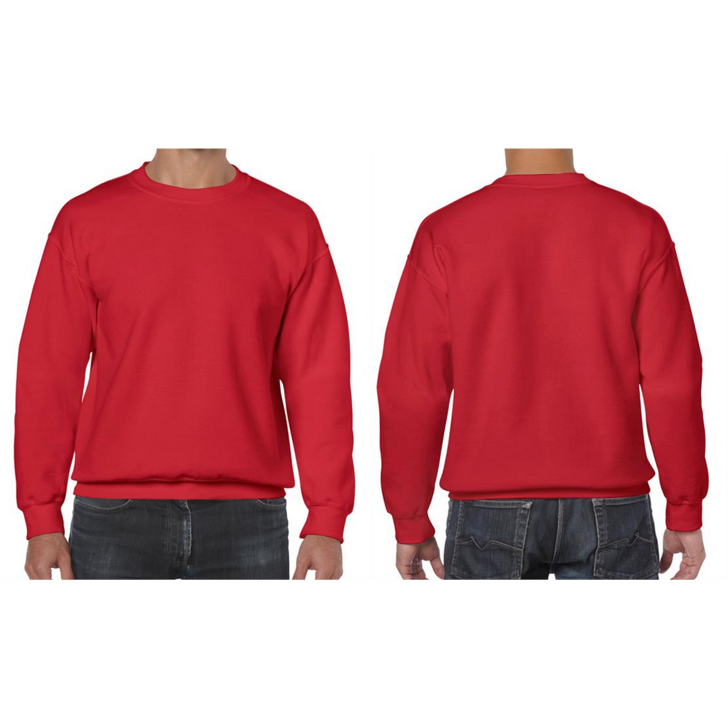 Men’s Heavy Blend Sweatshirt – Classic Fit