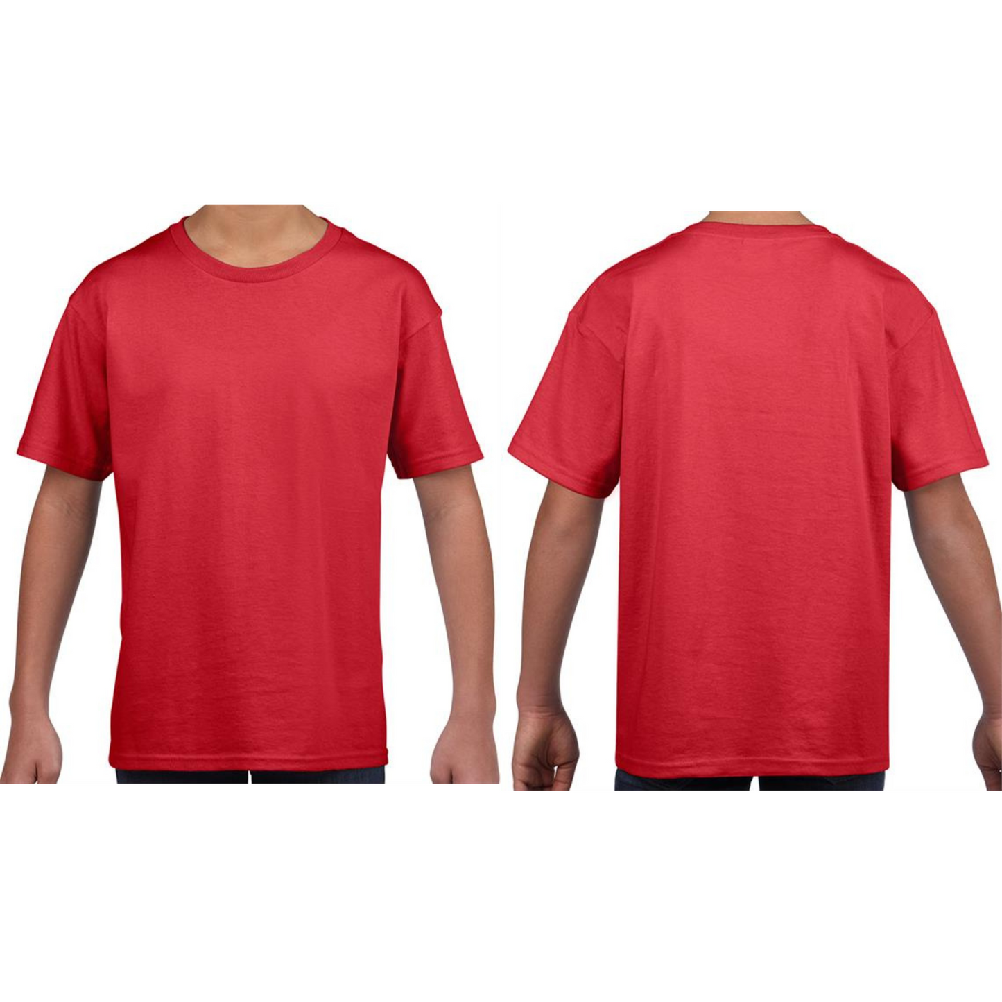 Kids SoftStyle Ringspun Cotton T-Shirt