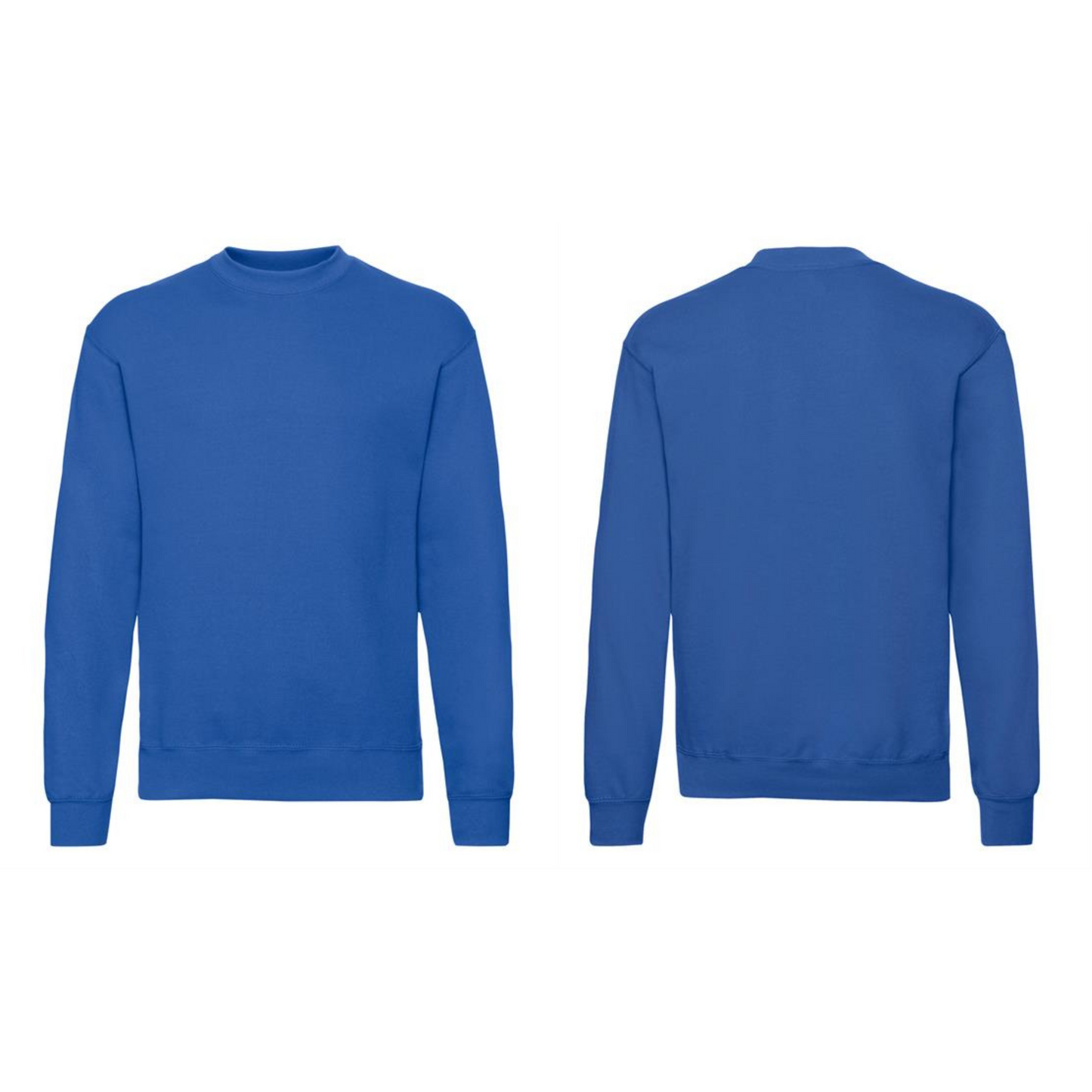 Men’s Classic Fit Drop Shoulder Sweatshirt