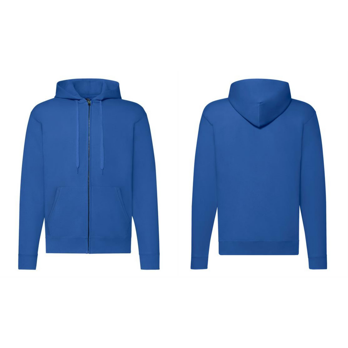 Men’s Classic Zip-Up Hoodie