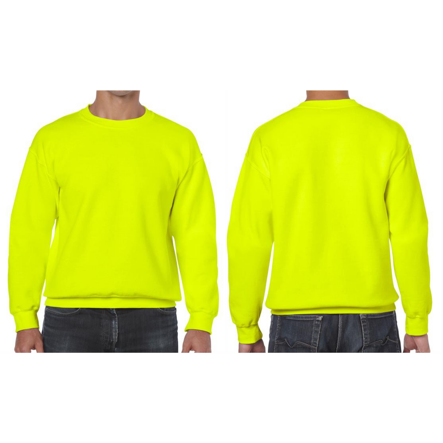 Men’s Heavy Blend Sweatshirt – Classic Fit