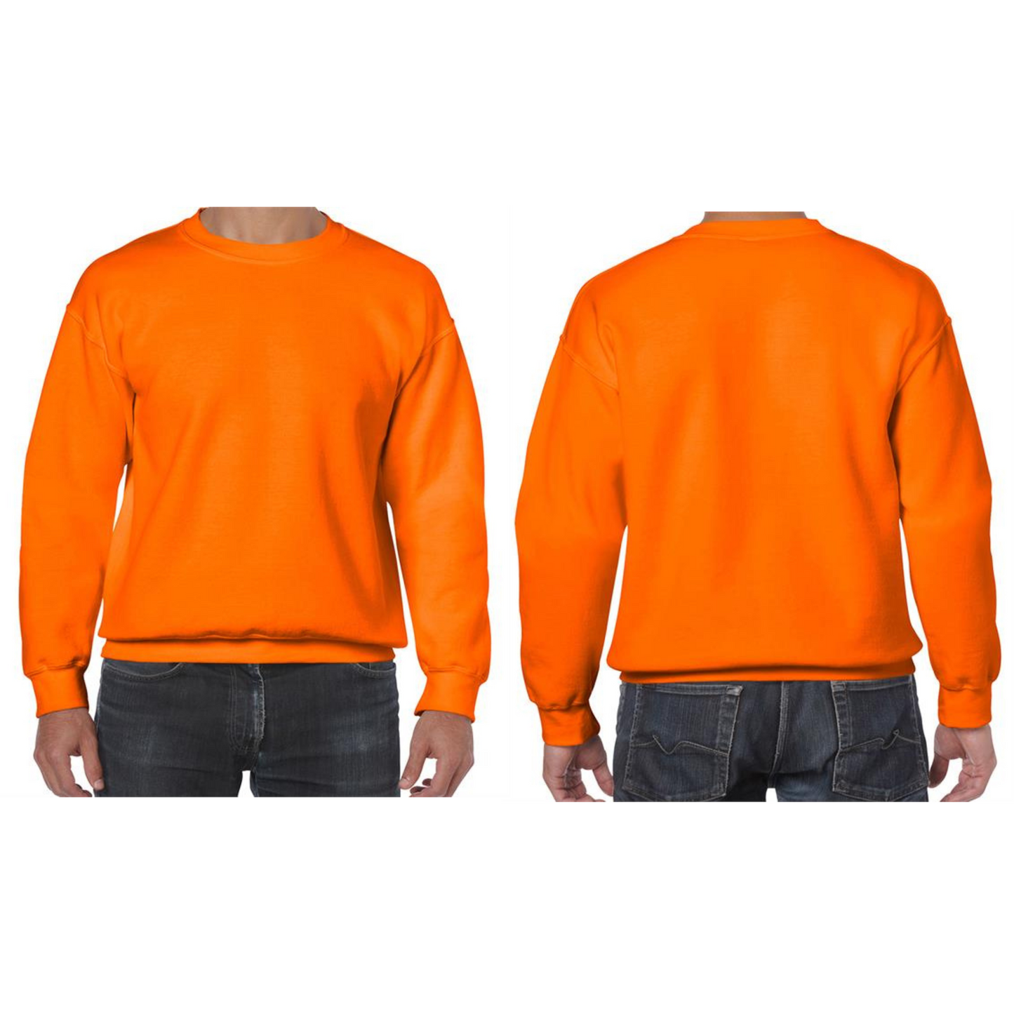 Men’s Heavy Blend Sweatshirt – Classic Fit