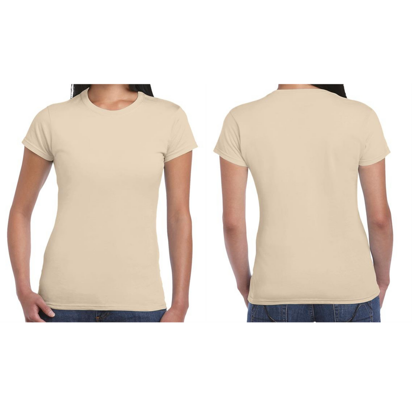 Women’s SoftStyle Fitted Cotton T-Shirt