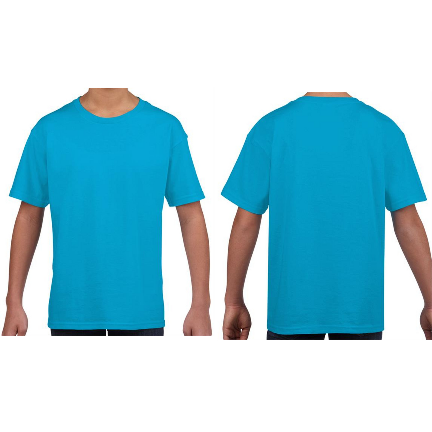 Kids SoftStyle Ringspun Cotton T-Shirt