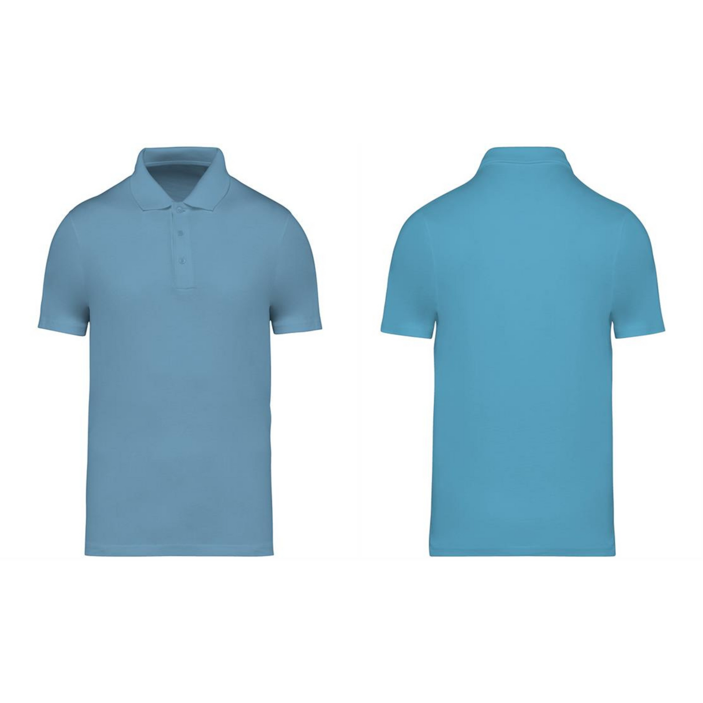 Men’s Organic Jersey Polo Shirt