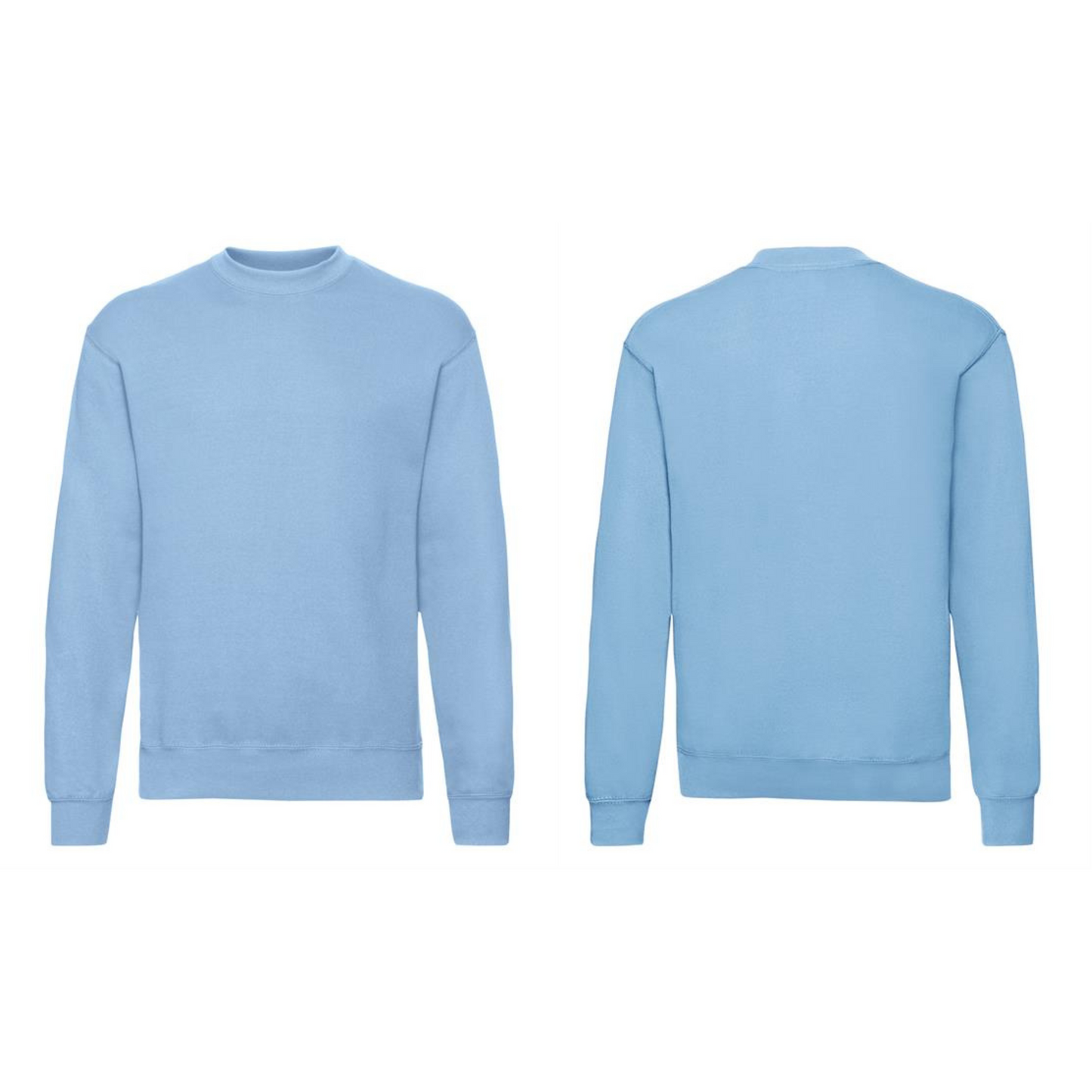 Men’s Classic Fit Drop Shoulder Sweatshirt