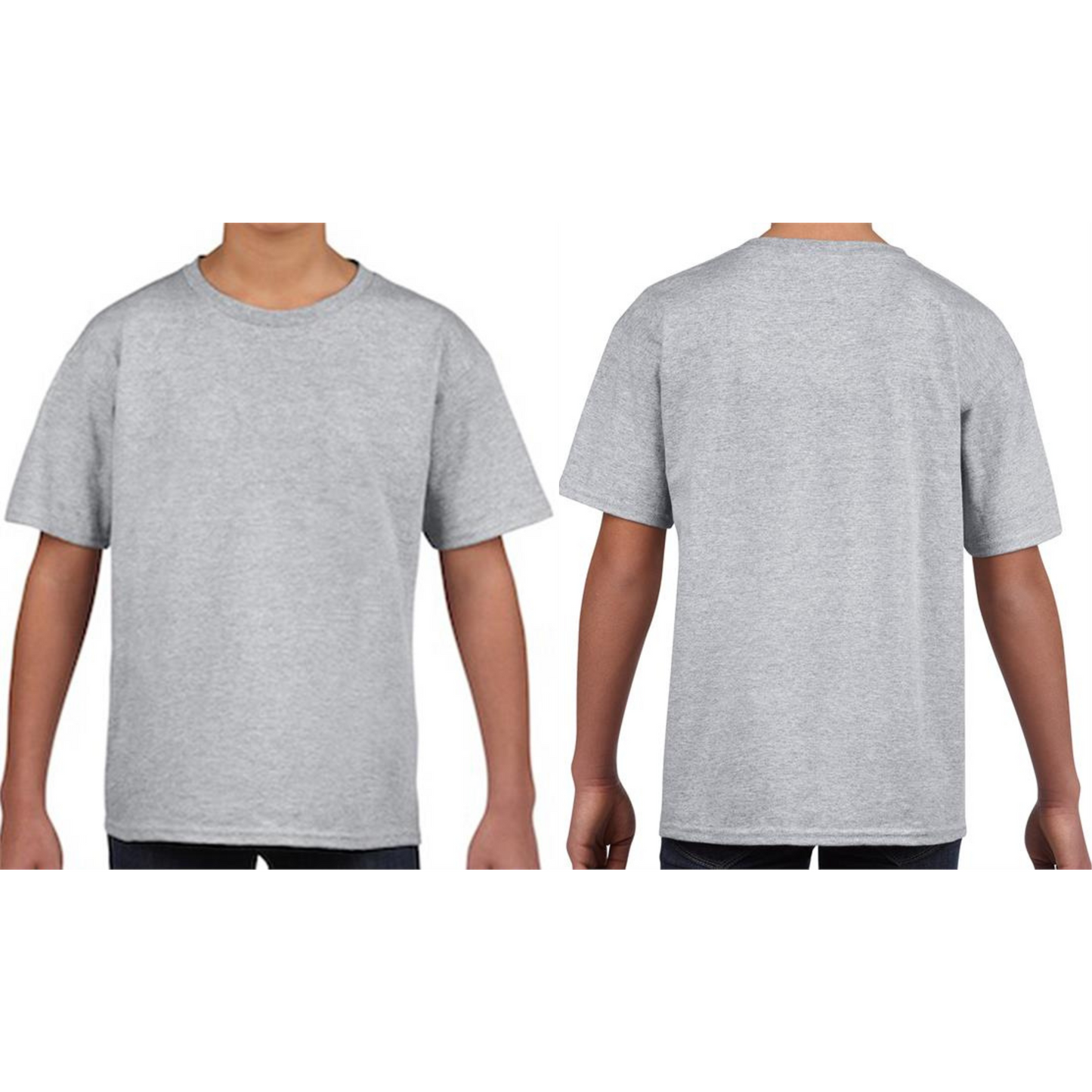 Kids SoftStyle Ringspun Cotton T-Shirt