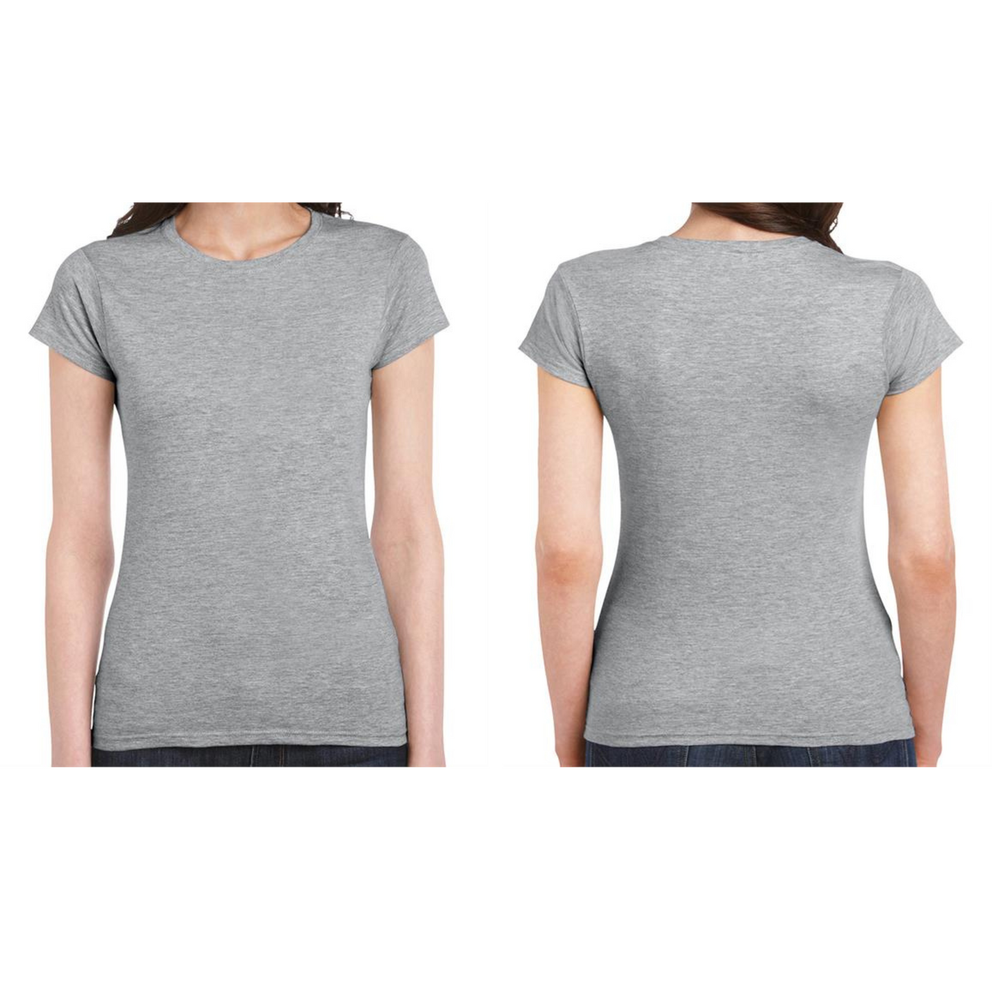 Women’s SoftStyle Fitted Cotton T-Shirt