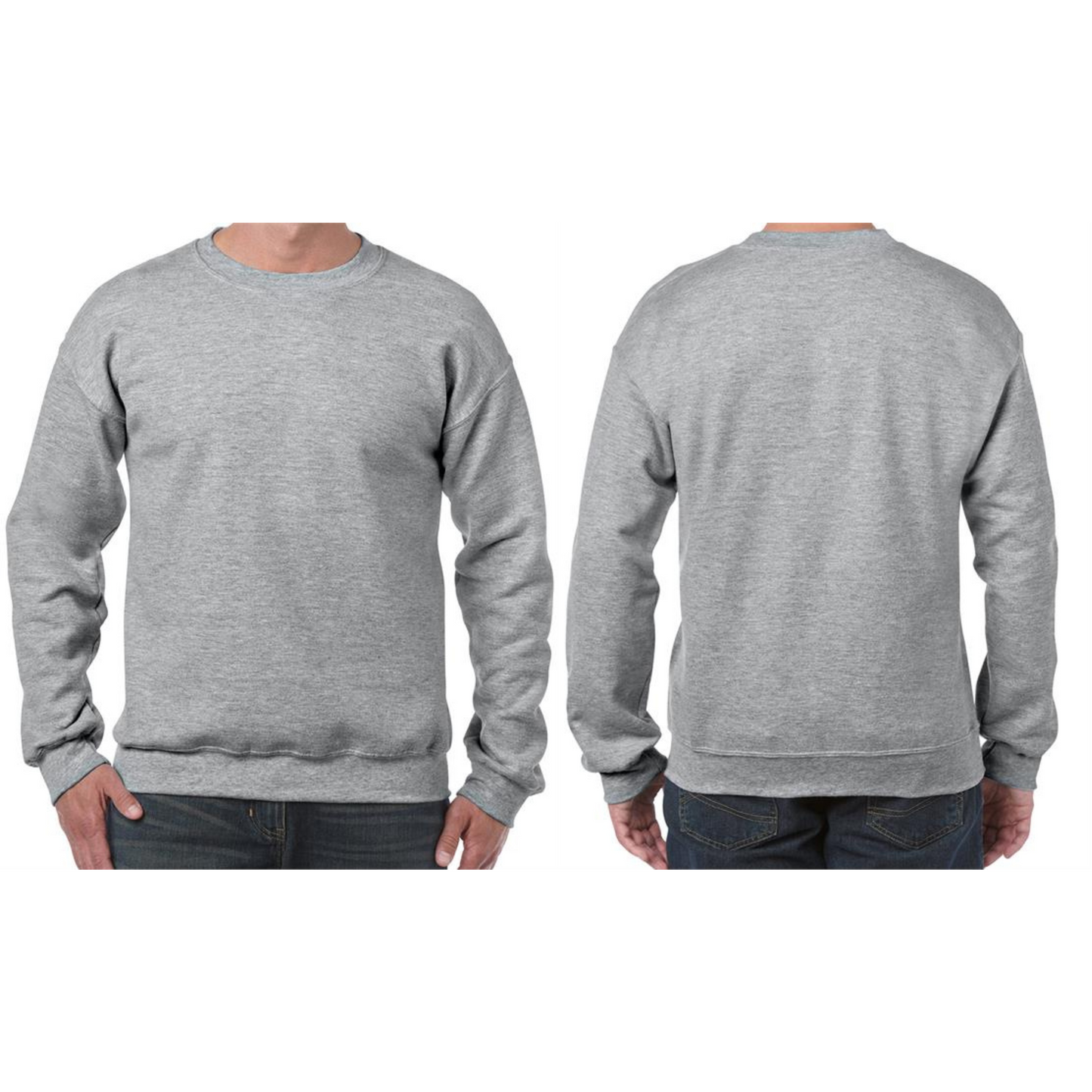 Men’s Heavy Blend Sweatshirt – Classic Fit